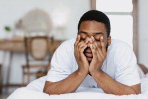 Sleep disorders in men