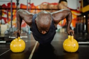 workout routines for Nigerian men over 40