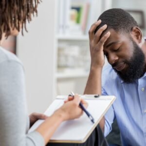 Causes of Depression in Black Men