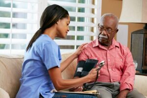 Diabetes as a symptoms of Heart Disease in black Men