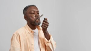 smoking as a cause for Heart Disease in black Men