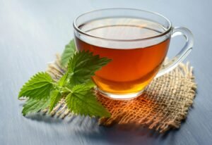 Green tea as a remedy on How to cure and prevent baldness for men over 40