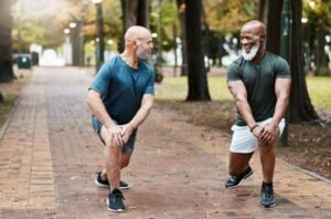 At-home exercises for men