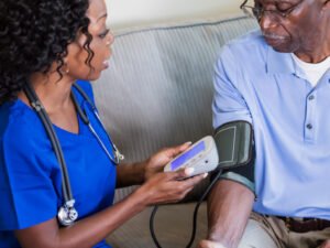 high or low blood pressure in men