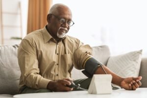 high or low blood pressure in men