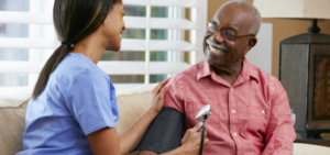 high or low blood pressure in men